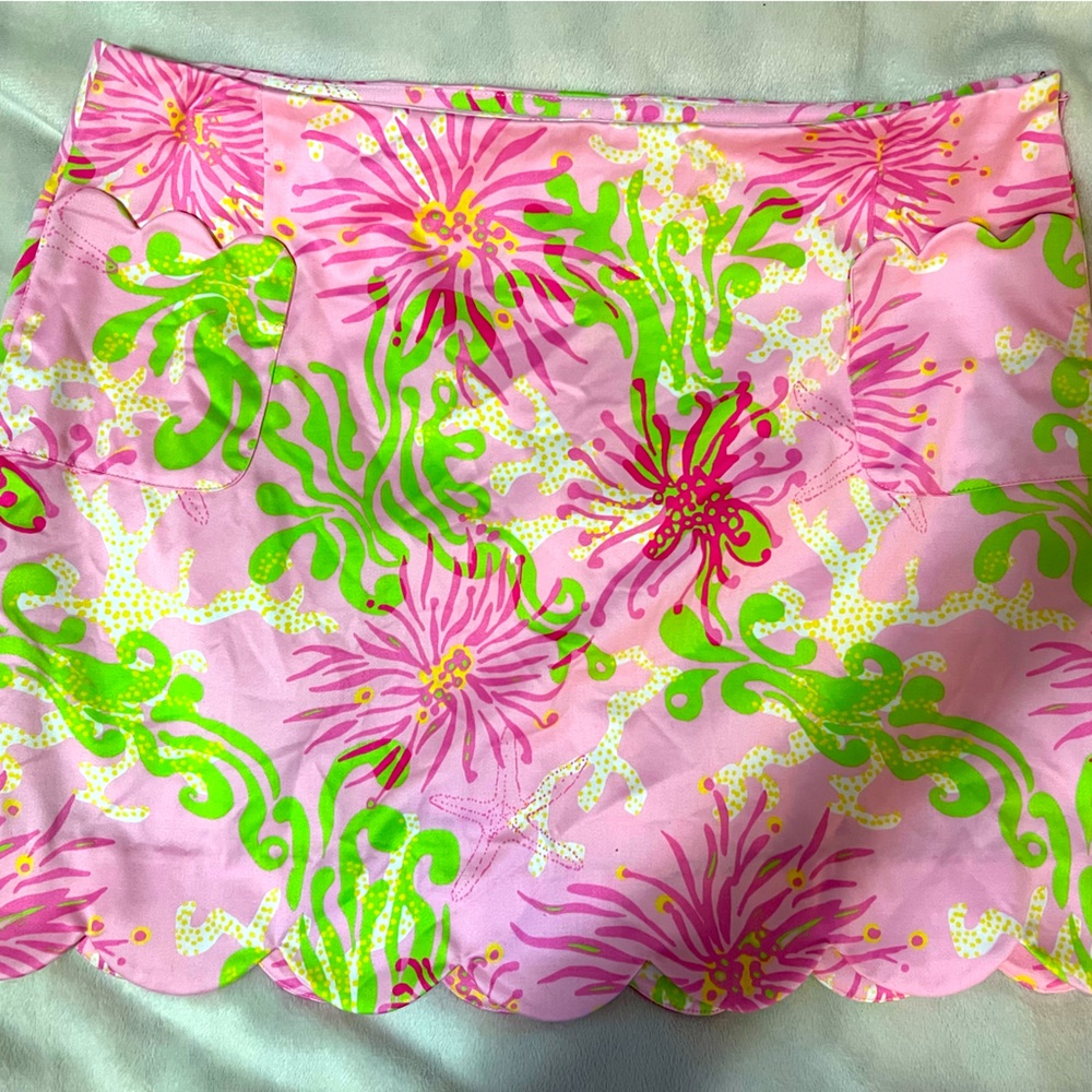Lilly Pulitzer size 8 skort